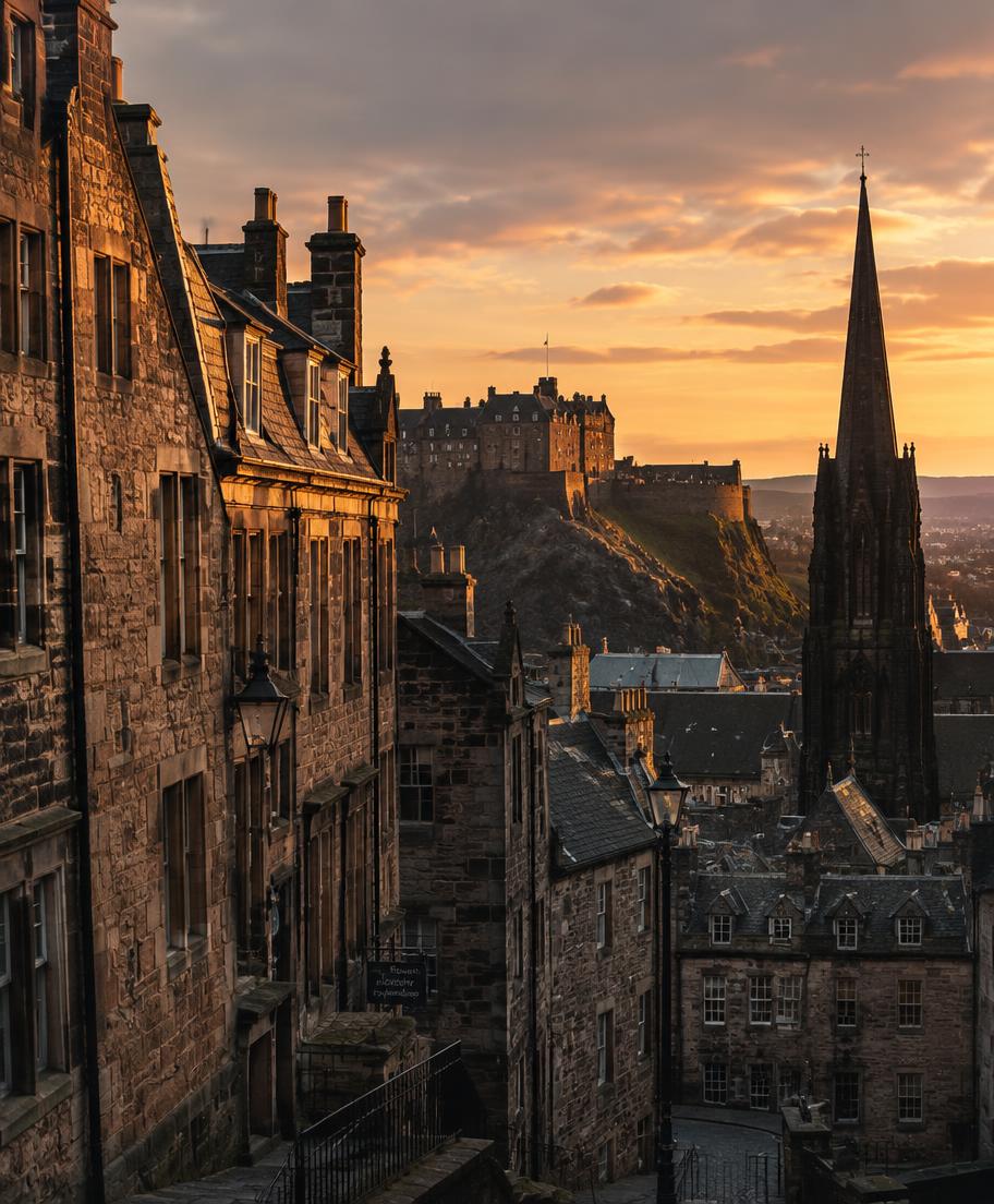Edinburgh streetscape