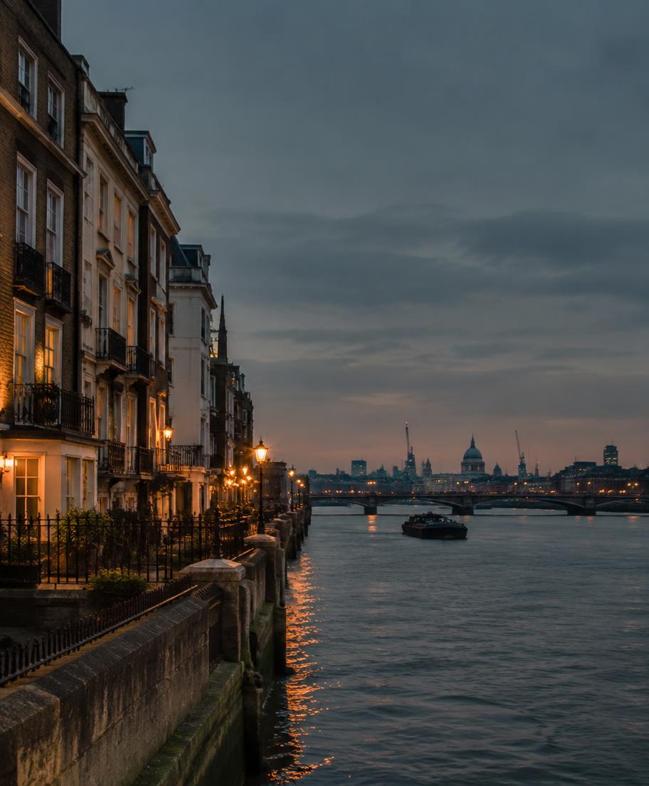 London streetscape
